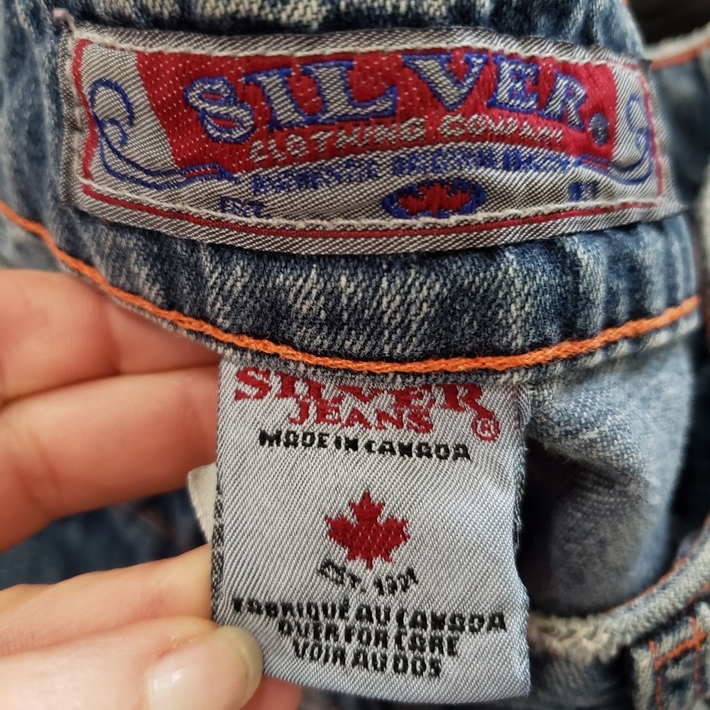 Silver Jeans vintage jeans - Picture 10 of 13
